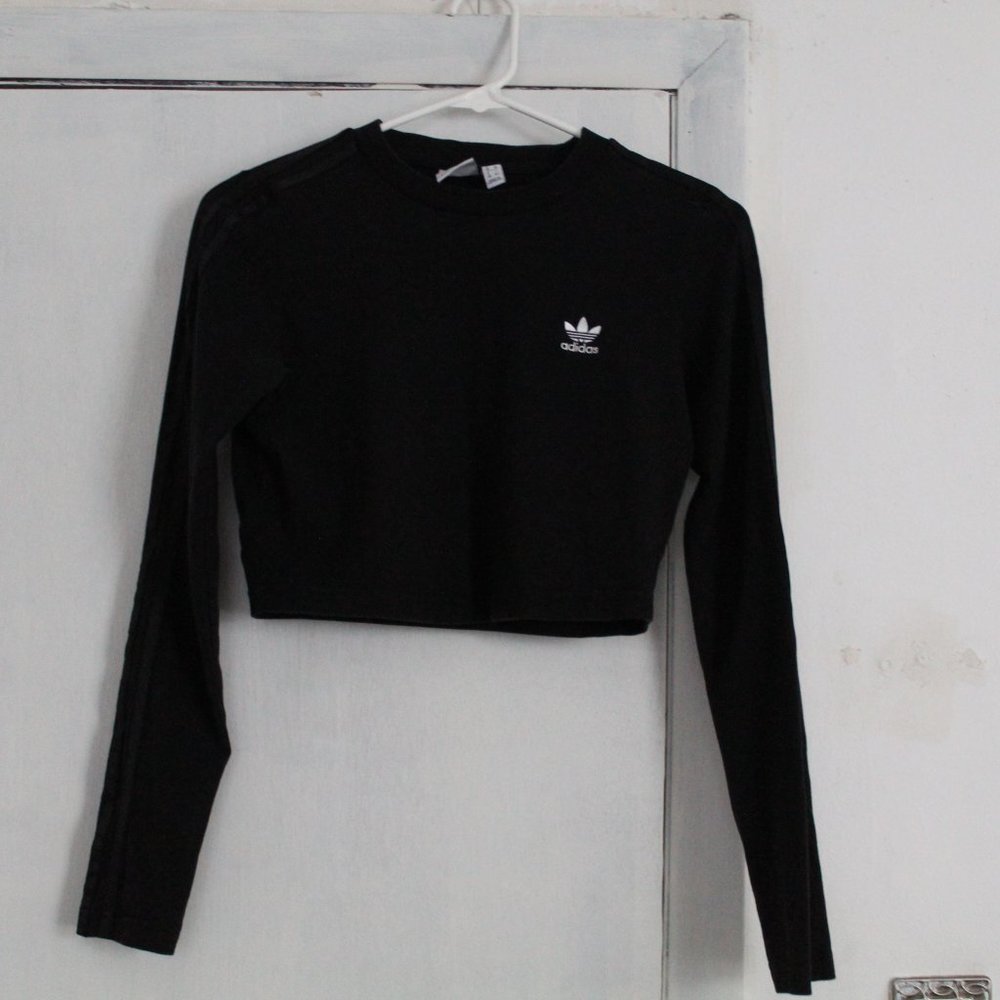 Adidas Athletic Crop Top